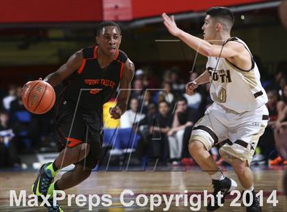 Thumbnail 1 in Spring Valley vs Clarkstown South (Section 1 Class AA Semifinal) photogallery.