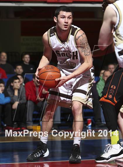 Thumbnail 2 in Spring Valley vs Clarkstown South (Section 1 Class AA Semifinal) photogallery.