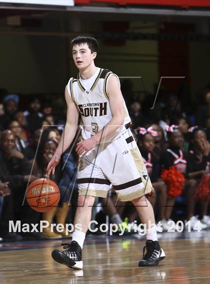 Thumbnail 2 in Spring Valley vs Clarkstown South (Section 1 Class AA Semifinal) photogallery.