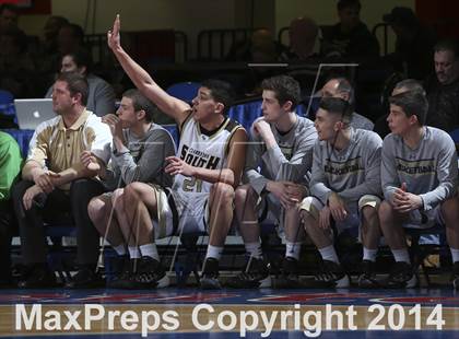 Thumbnail 3 in Spring Valley vs Clarkstown South (Section 1 Class AA Semifinal) photogallery.