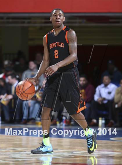 Thumbnail 1 in Spring Valley vs Clarkstown South (Section 1 Class AA Semifinal) photogallery.