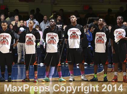 Thumbnail 3 in Spring Valley vs Clarkstown South (Section 1 Class AA Semifinal) photogallery.