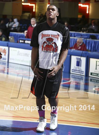 Thumbnail 1 in Spring Valley vs Clarkstown South (Section 1 Class AA Semifinal) photogallery.