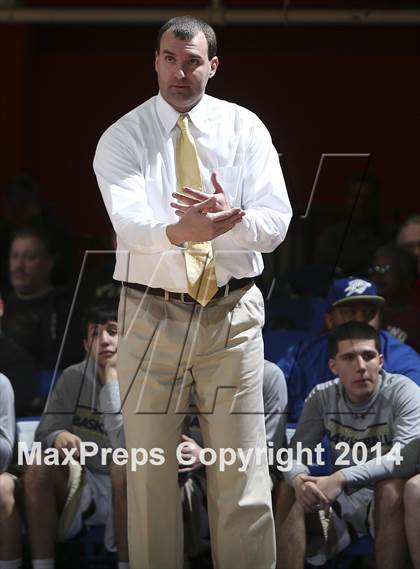 Thumbnail 2 in Spring Valley vs Clarkstown South (Section 1 Class AA Semifinal) photogallery.