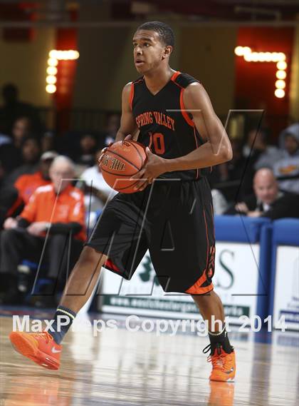 Thumbnail 2 in Spring Valley vs Clarkstown South (Section 1 Class AA Semifinal) photogallery.