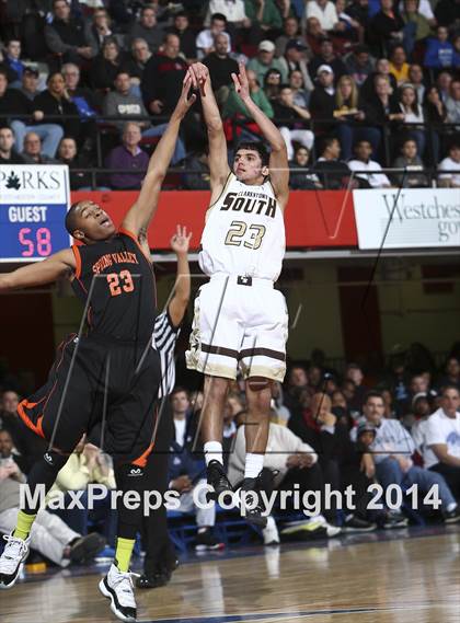 Thumbnail 3 in Spring Valley vs Clarkstown South (Section 1 Class AA Semifinal) photogallery.