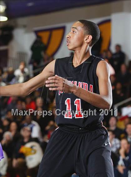 Thumbnail 2 in Etiwanda @ Valencia (CIF SS Playoffs) photogallery.