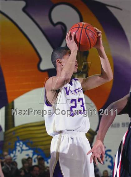 Thumbnail 1 in Etiwanda @ Valencia (CIF SS Playoffs) photogallery.