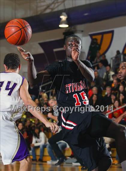 Thumbnail 2 in Etiwanda @ Valencia (CIF SS Playoffs) photogallery.