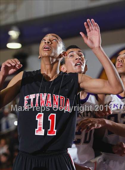 Thumbnail 1 in Etiwanda @ Valencia (CIF SS Playoffs) photogallery.