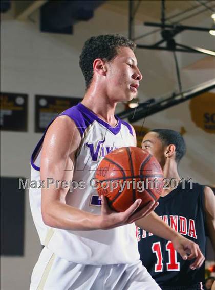 Thumbnail 1 in Etiwanda @ Valencia (CIF SS Playoffs) photogallery.