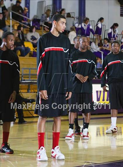 Thumbnail 3 in Etiwanda @ Valencia (CIF SS Playoffs) photogallery.