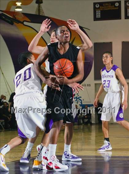 Thumbnail 3 in Etiwanda @ Valencia (CIF SS Playoffs) photogallery.