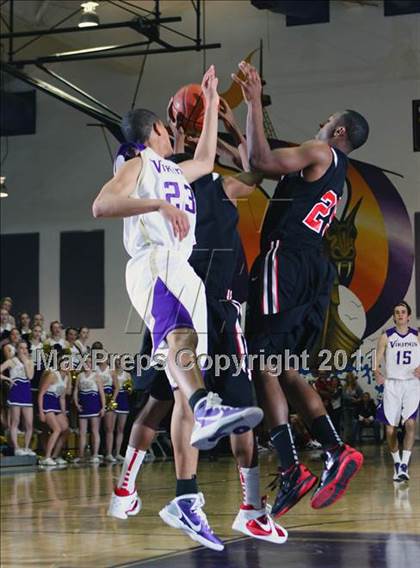 Thumbnail 3 in Etiwanda @ Valencia (CIF SS Playoffs) photogallery.