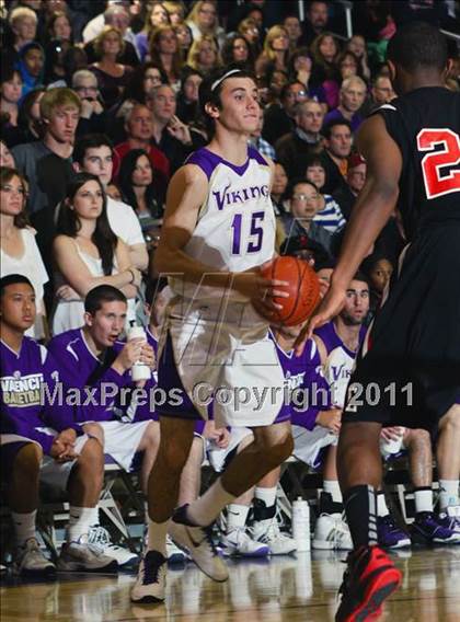 Thumbnail 2 in Etiwanda @ Valencia (CIF SS Playoffs) photogallery.