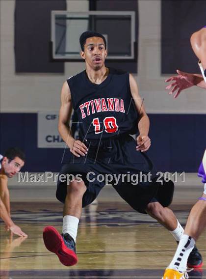 Thumbnail 3 in Etiwanda @ Valencia (CIF SS Playoffs) photogallery.