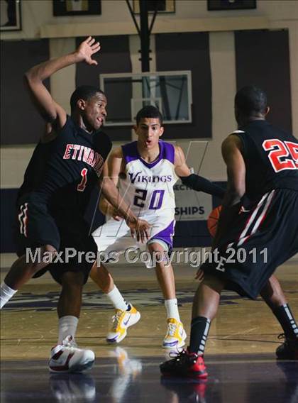 Thumbnail 1 in Etiwanda @ Valencia (CIF SS Playoffs) photogallery.