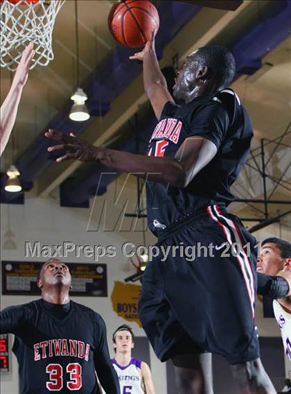 Thumbnail 2 in Etiwanda @ Valencia (CIF SS Playoffs) photogallery.