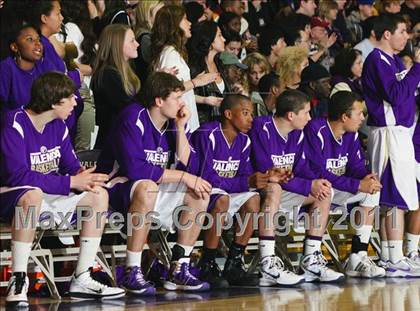 Thumbnail 3 in Etiwanda @ Valencia (CIF SS Playoffs) photogallery.