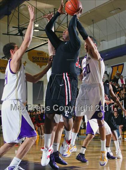 Thumbnail 2 in Etiwanda @ Valencia (CIF SS Playoffs) photogallery.