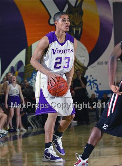 Thumbnail 3 in Etiwanda @ Valencia (CIF SS Playoffs) photogallery.