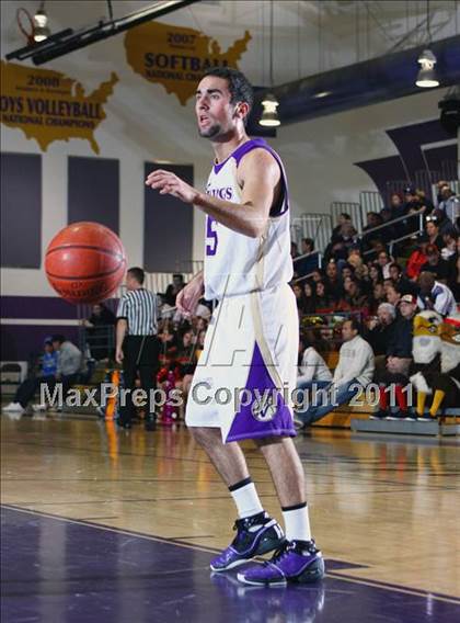 Thumbnail 3 in Etiwanda @ Valencia (CIF SS Playoffs) photogallery.