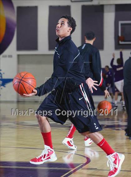 Thumbnail 1 in Etiwanda @ Valencia (CIF SS Playoffs) photogallery.
