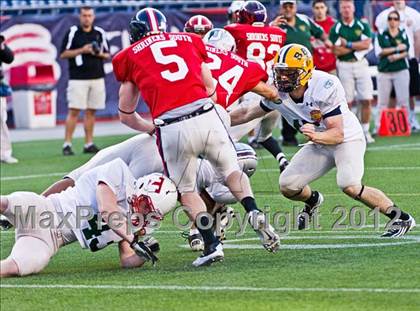 Thumbnail 3 in  MHSFCA/Aleppo Shriners All-Star Classic (North vs. South) photogallery.