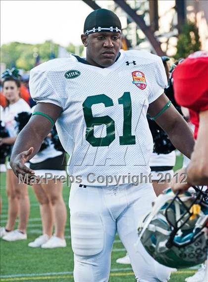 Thumbnail 3 in  MHSFCA/Aleppo Shriners All-Star Classic (North vs. South) photogallery.