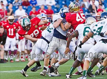 Thumbnail 2 in  MHSFCA/Aleppo Shriners All-Star Classic (North vs. South) photogallery.