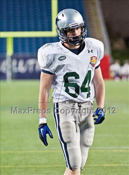 Thumbnail 3 in  MHSFCA/Aleppo Shriners All-Star Classic (North vs. South) photogallery.
