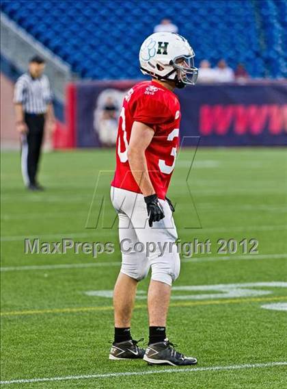 Thumbnail 3 in  MHSFCA/Aleppo Shriners All-Star Classic (North vs. South) photogallery.
