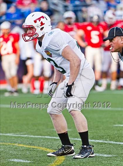 Thumbnail 1 in  MHSFCA/Aleppo Shriners All-Star Classic (North vs. South) photogallery.