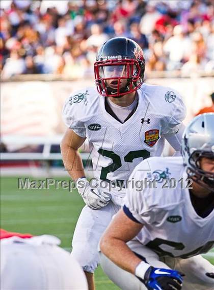 Thumbnail 2 in  MHSFCA/Aleppo Shriners All-Star Classic (North vs. South) photogallery.