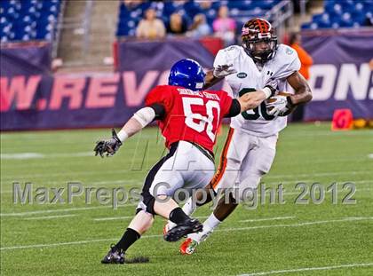 Thumbnail 2 in  MHSFCA/Aleppo Shriners All-Star Classic (North vs. South) photogallery.