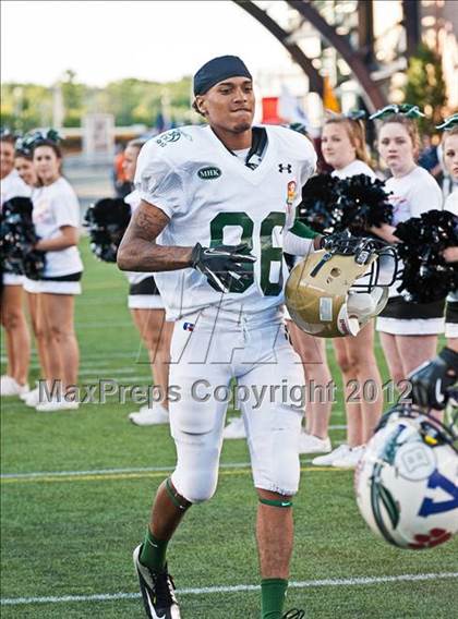 Thumbnail 1 in  MHSFCA/Aleppo Shriners All-Star Classic (North vs. South) photogallery.