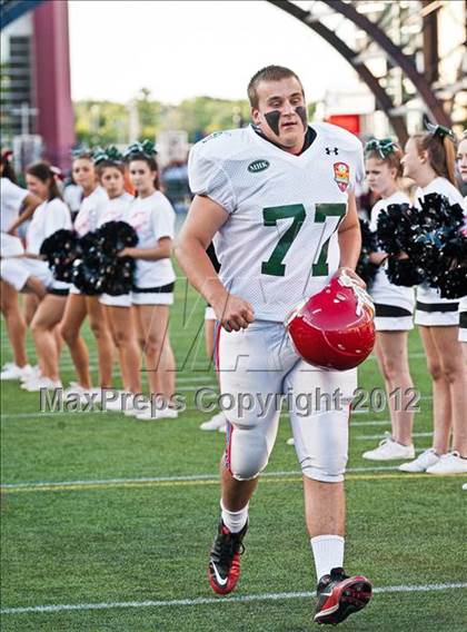Thumbnail 1 in  MHSFCA/Aleppo Shriners All-Star Classic (North vs. South) photogallery.