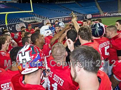 Thumbnail 1 in  MHSFCA/Aleppo Shriners All-Star Classic (North vs. South) photogallery.