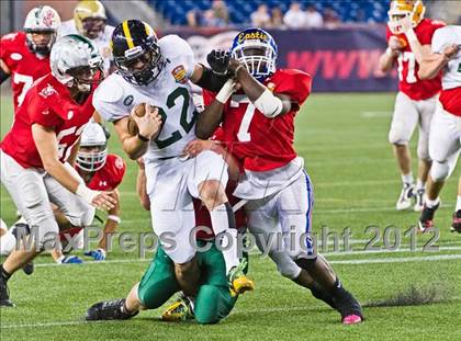 Thumbnail 1 in  MHSFCA/Aleppo Shriners All-Star Classic (North vs. South) photogallery.