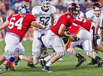 Thumbnail 2 in  MHSFCA/Aleppo Shriners All-Star Classic (North vs. South) photogallery.