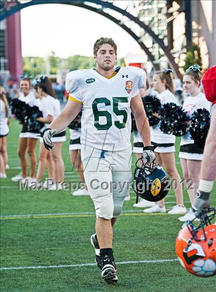 Thumbnail 2 in  MHSFCA/Aleppo Shriners All-Star Classic (North vs. South) photogallery.