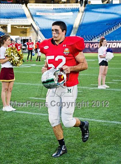 Thumbnail 3 in  MHSFCA/Aleppo Shriners All-Star Classic (North vs. South) photogallery.