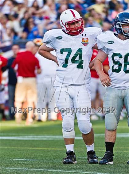 Thumbnail 3 in  MHSFCA/Aleppo Shriners All-Star Classic (North vs. South) photogallery.