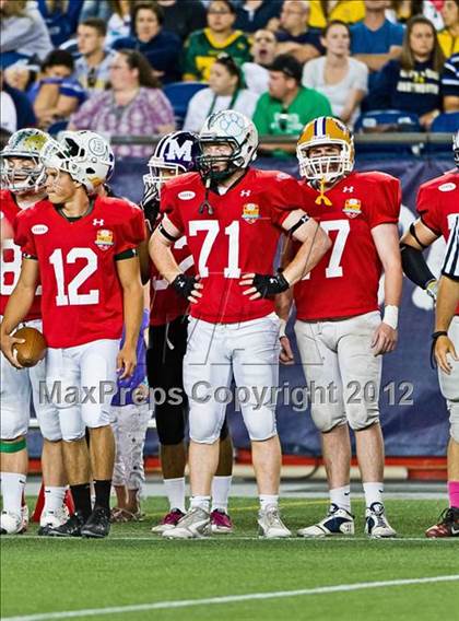 Thumbnail 1 in  MHSFCA/Aleppo Shriners All-Star Classic (North vs. South) photogallery.
