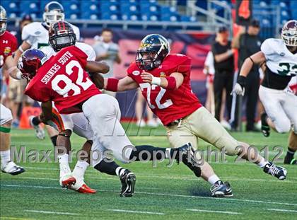 Thumbnail 2 in  MHSFCA/Aleppo Shriners All-Star Classic (North vs. South) photogallery.