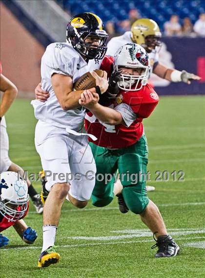 Thumbnail 3 in  MHSFCA/Aleppo Shriners All-Star Classic (North vs. South) photogallery.