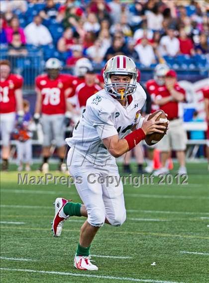 Thumbnail 2 in  MHSFCA/Aleppo Shriners All-Star Classic (North vs. South) photogallery.