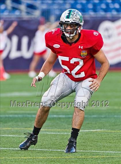 Thumbnail 2 in  MHSFCA/Aleppo Shriners All-Star Classic (North vs. South) photogallery.