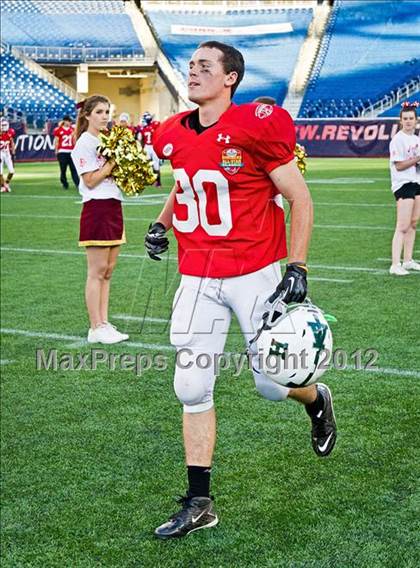 Thumbnail 3 in  MHSFCA/Aleppo Shriners All-Star Classic (North vs. South) photogallery.