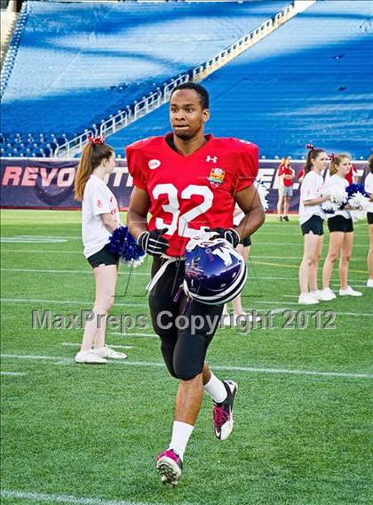 Thumbnail 1 in  MHSFCA/Aleppo Shriners All-Star Classic (North vs. South) photogallery.